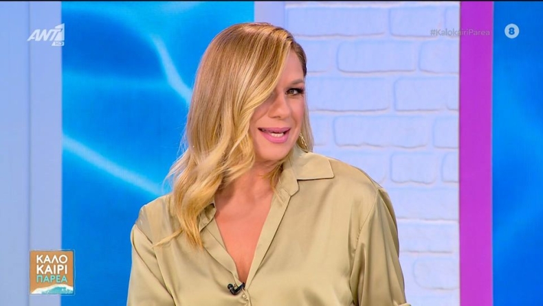 Καραβάτου για τις υπέρογκες αμοιβές παρουσιαστών: «Αυτά τα χρήματα δεν τα έχω ξανακούσει» (vid)