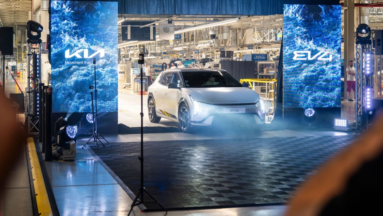 Kia: Άρχισε την παραγωγή ηλεκτρικών αυτοκινήτων στην Ευρώπη - Ποιο είναι το πρώτο