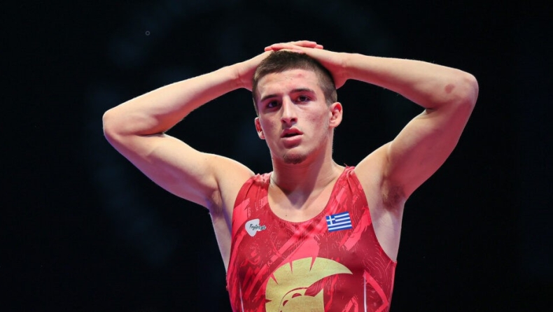 Για το χάλκινο μετάλλιο ο Κολιτσόπουλος στο παγκόσμιο πάλης Κ20