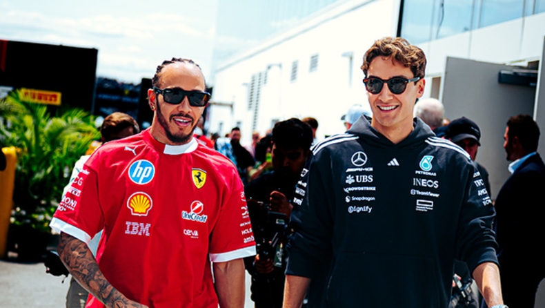 F1 - Ράσελ για Χάμιλτον: «Λέει ανοησίες – είναι ο κορυφαίος οδηγός όλων των εποχών»