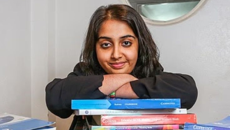 Μαθήτρια με IQ υψηλότερο από τον Στίβεν Χόκινγκ έδωσε εξετάσεις σε 23 μαθήματα και «σάρωσε»