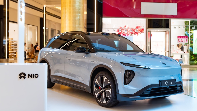 Το NIO EL6 στο Golden Hall: το νέο premium ηλεκτρικό SUV συστήνεται στην Ελλάδα