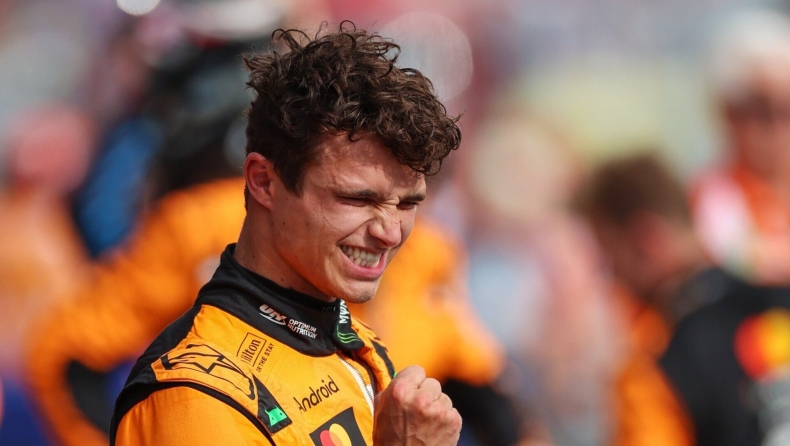 F1 - Νόρις: «Πριν τον πρώτο γύρο δεν είχαμε σκεφτεί τη στρατηγική του ενός pit stop»