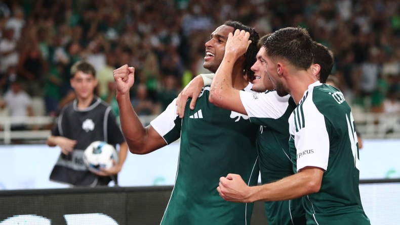 Παναθηναϊκός- Σάμσουνσπορ 2-1: Ανατροπή με τους αμυντικούς του και... φαβορί!