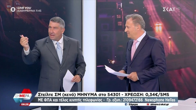 Παυλόπουλος για τις συμβουλές διακοπών που του έδωσε ο Ασκητής: «Από ''σ'' έλιωσα στο sup, δεν άφησα στάση!»