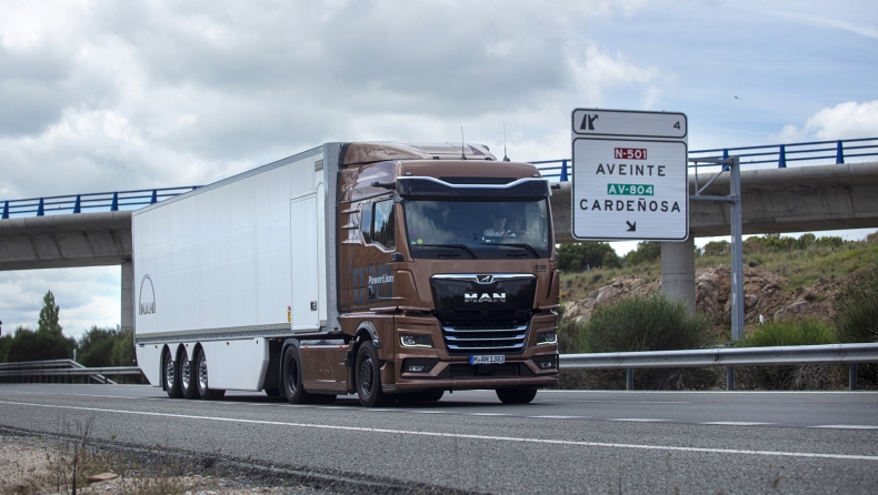 MAN: To νέο TGX έκανε ρεκόρ αποδοτικότητας 