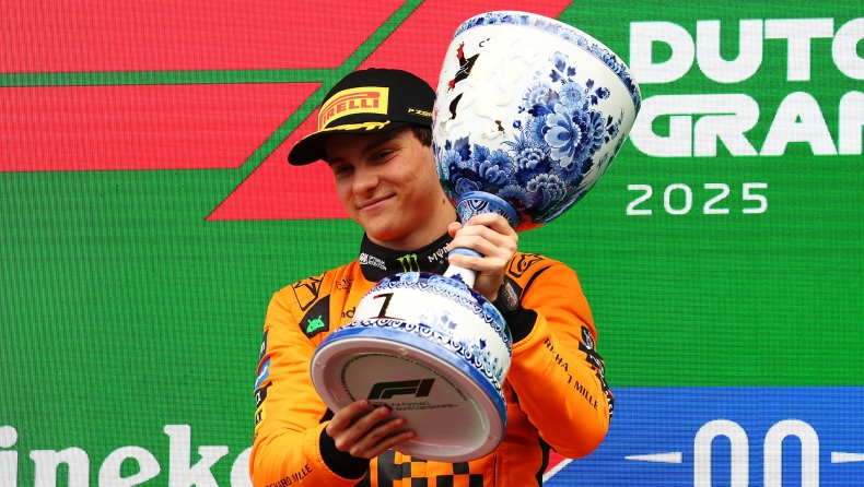 F1: Οι βαθμολογίες μετά το GP Ολλανδίας