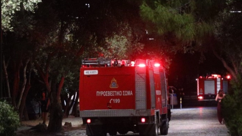 Φωτιά: Συνελήφθη άνδρας στην Αρχαία Ολυμπία επειδή έκλεψε πυροσβεστικό όχημα για να σβήσει την φωτιά