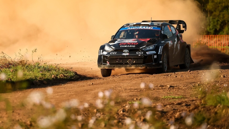 WRC - Ράλλυ Παραγουάης: Ένα κλατάρισμα έθεσε «νοκ άουτ» τον Ροβάνπερα (vid)