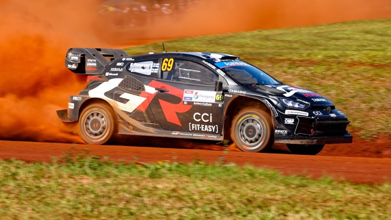 WRC - Ράλλυ Παραγουάης: Ο Ροβάνπερα στην κορυφή όταν... ξεφούσκωσε ο Φουρμό (vid)