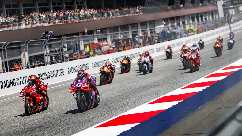 MotoGP - Αυστρία: Το πρόγραμμα του αγώνα στο Red Bull Ring αυτό το τριήμερο