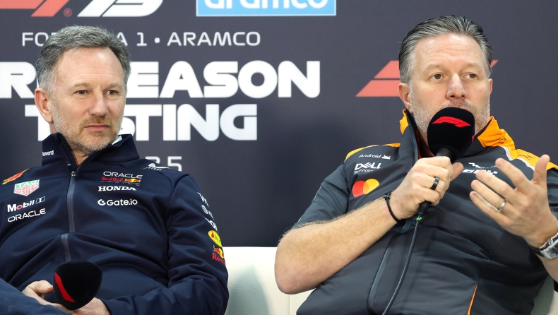 F1 - Μπράουν: «Πιο υγιές το σπορ δίχως τον Χόρνερ»