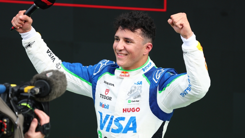 F1 - Χατζάρ: «Νιώθω πως δεν είναι πραγματικό αυτό που ζω»