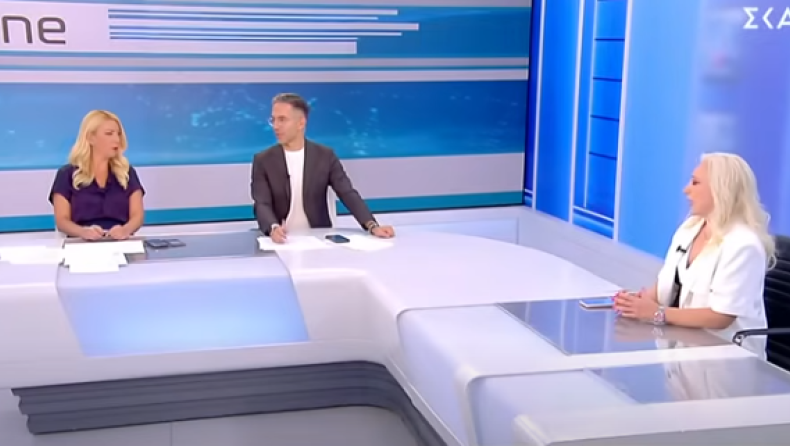 Απίστευτο: Στον ΣΚΑΪ ρώτησαν αστρολόγο για τις φωτιές - «Μέχρι την επόμενη Σελήνη θα είναι επικίνδυνες»