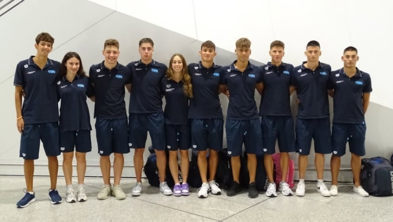  Με δέκα η Ελλάδα στο παγκόσμιο πρωτάθλημα κολύμβησης εφήβων-νεανίδων στο Οτοπένι