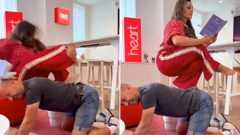 Η τάση στο TikTok «Nicki Minaj stiletto» παίρνει επικίνδυνες διαστάσεις: Νέος τραυματισμός, αυτή τη φορά παρουσιάστριας (vid)