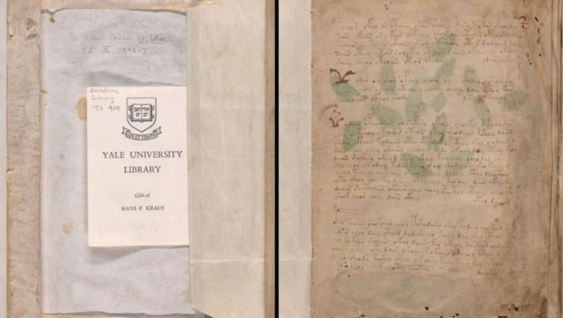 Το μυστήριο του χειρογράφου Voynich: Το βιβλίο που κανείς δεν κατάφερε να διαβάσει για 500 χρόνια