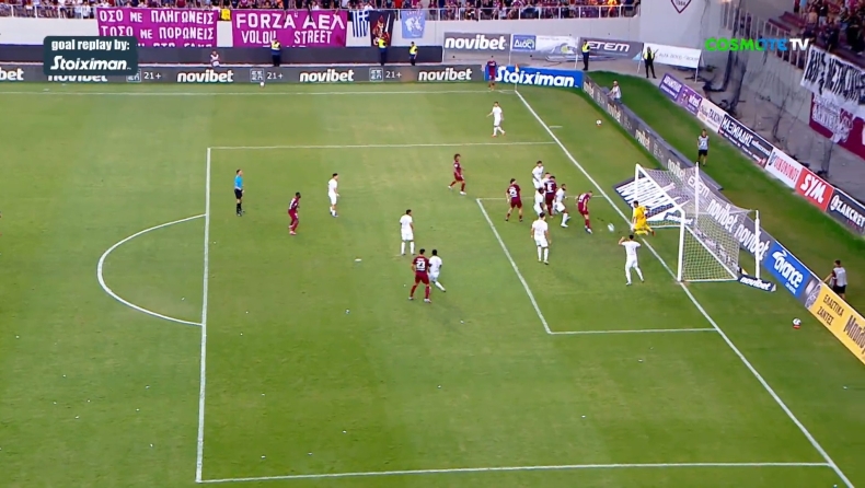 ΑΕΛ Novibet: Το 1-1 με την ΑΕΚ από τον Τσάκλα