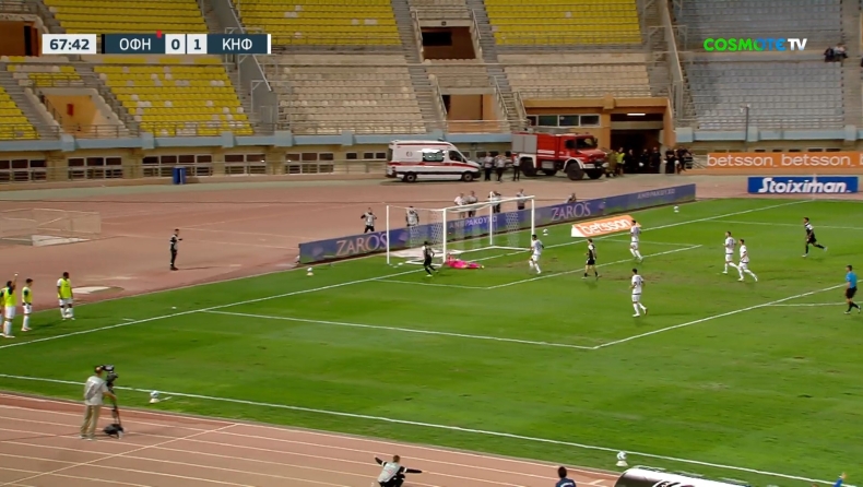 ΟΦΗ - Κηφισιά: Το 1-1 με πολύ καλό τελείωμα από κοντά ο Ανδρούτσος (vid)