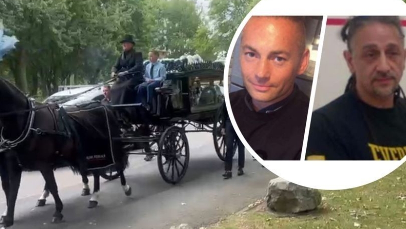 Τραγωδία σε κηδεία στην Αγγλία: Πατέρας πέθανε ενώ κουβαλούσε το φέρετρο του γιου του