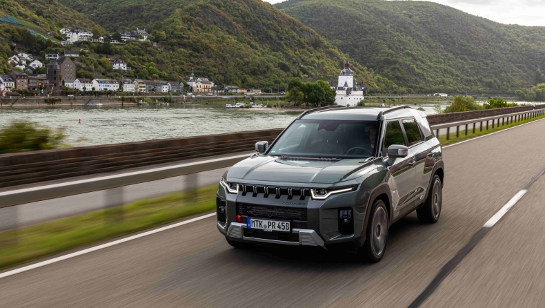 KGM Torres Hybrid: Το νέο υβριδικό SUV που συνδυάζει τεχνολογία και περιπέτεια