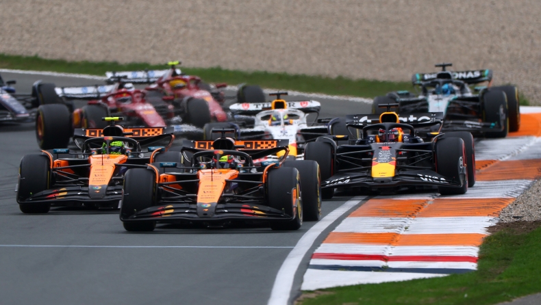 F1 - Ανακοινώθηκαν οι Αγώνες Σπριντ του 2026