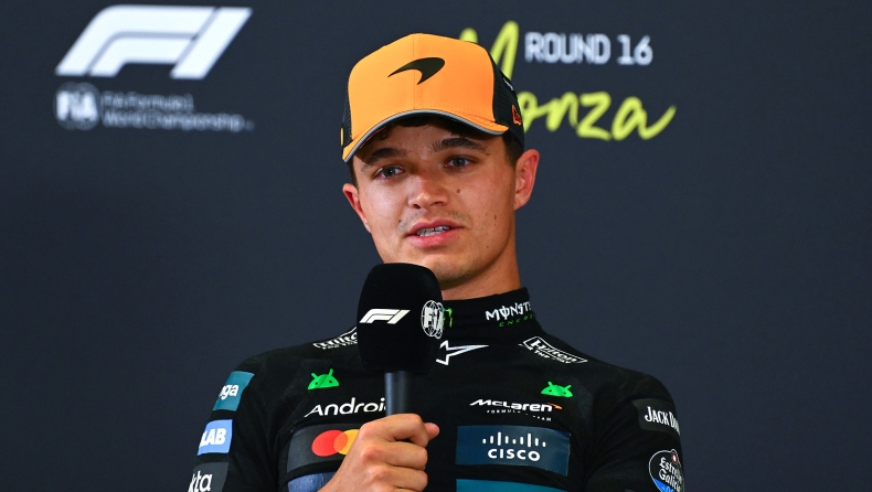 F1 - Νόρις: «Θα είναι δύσκολο να περάσω τον Μαξ, δυνατό μας σημείο ο αγώνας»