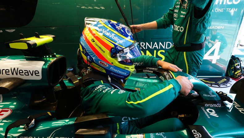 F1 - Ο Αλόνσο τα βάζει πάλι με την τύχη του