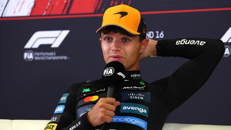 F1 - Νόρις: «Δεν θέλω να είμαι μ@λ@κας, θέλω να κερδίσω με τον τρόπο μου» 