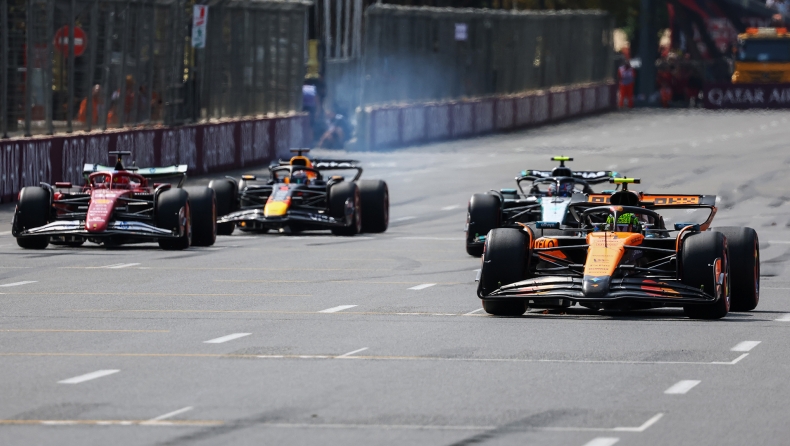 F1 - Αζερμπαϊτζάν: Αυτό είναι το τελικό grid του Grand Prix