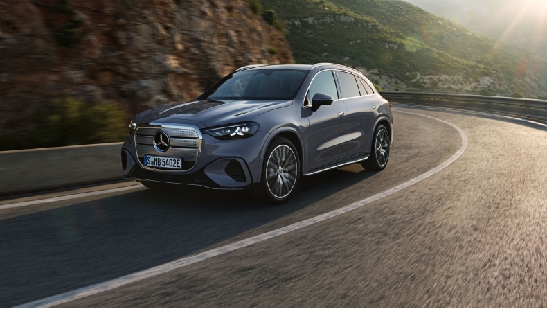 Mercedes-Benz GLC Electric: Η αυγή μιας νέας εποχής (vid)