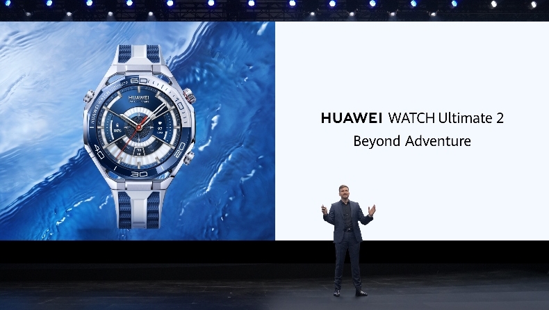 Τη νέα γενιά wearables, GT 6 και WATCH Ultimate 2, παρουσίασε η Huawei στο Παρίσι