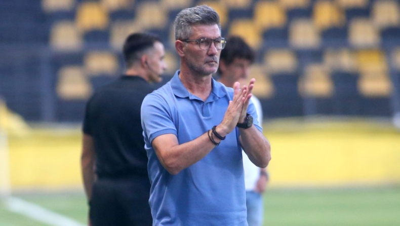 Η ΠΑΕ Άρης ανακοίνωσε το τέλος της συνεργασίας με τον Μαρίνο Ουζουνίδη