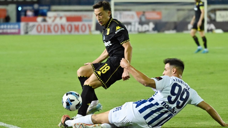 Άρης: Με Μορουτσάν η 11αδα απέναντι στον Πανσερραϊκό