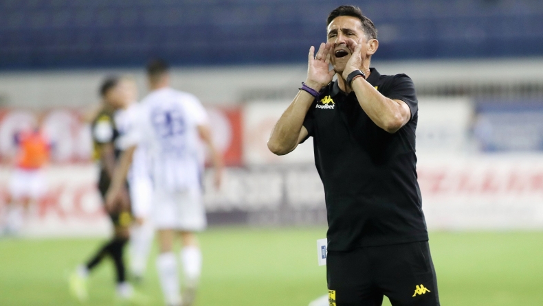 Χιμένεθ: «Για μένα η ένταση είναι αδιαπραγμάτευτη»