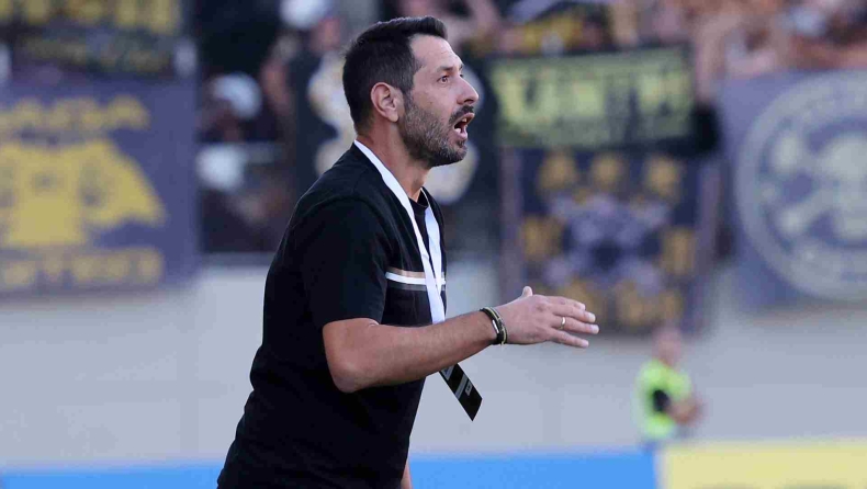 Πετράκης: «Μια ισοπαλία δεν μας ικανοποιεί, κάναμε καλή προσπάθεια» (vid)