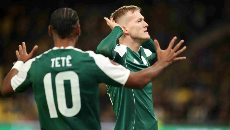 Γιούνγκ Μπόις – Παναθηναϊκός: Έξυπνο πλασέ του Σφιντέρσκι και 1-0 οι «πράσινοι» (vid)