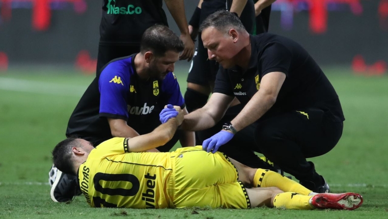 Άρης: Νέα προβλήματα με Γιαννιώτα, Μεντίλ και Βοριαζίδη