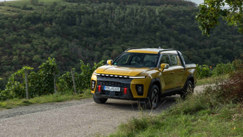 KGM Musso EV: Το πρώτο ηλεκτρικό pick-up της κορεατικής μάρκας 