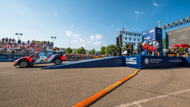 ΕΚΟ Ράλλυ Ακρόπολις: Η Λαμία θέλει να φιλοξενήσει τον αγώνα και το 2026