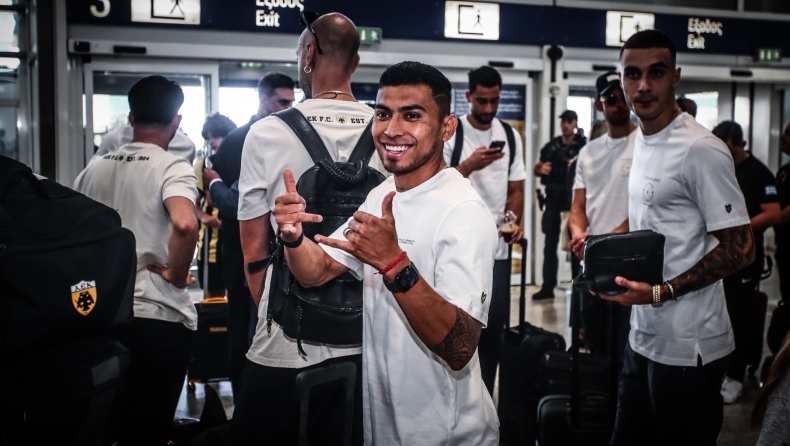 ΑΕΚ: Ο λόγος που θα αναχωρήσει δυο μέρες πριν το ματς με την Τσέλιε