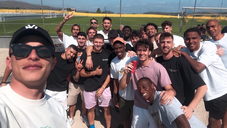 ΑΕΚ: «Οικογενειακό» BBQ στα Σπάτα (vids)