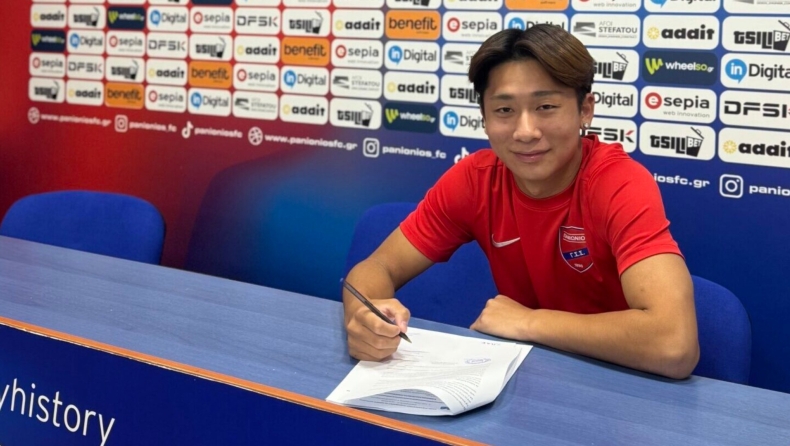 Πανιώνιος, μεταγραφές: Ανακοίνωσε την απόκτηση του Γιούτο Ανζάι