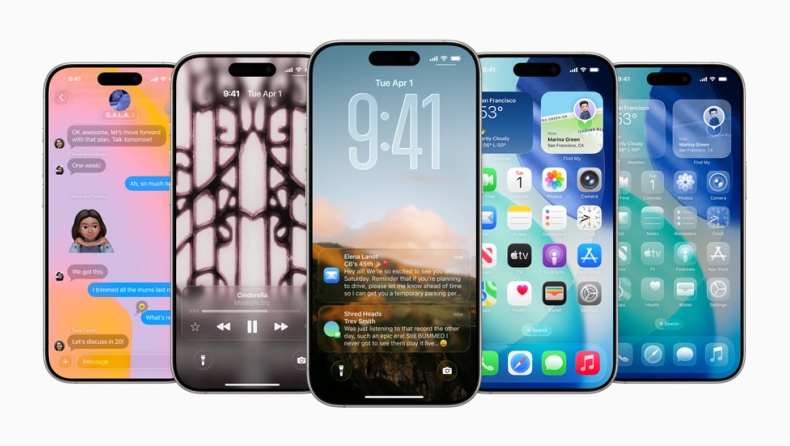 Τα iOS 26, iPadOS 26, watchOS 26 και macOS 26 θα είναι διαθέσιμα από τις 15 Σεπτεμβρίου