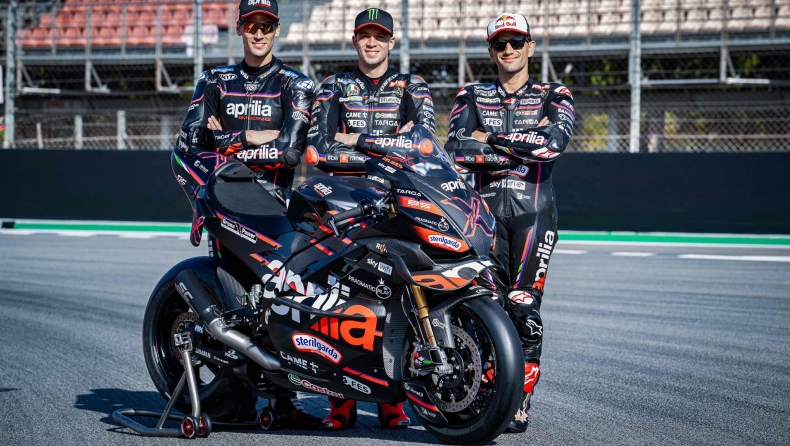APRILIA RSV4 X-GP: Aπευθείας από το MotoGP (vid)