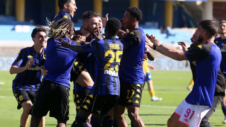 Άρης: Από διπλό σε…διπλό!