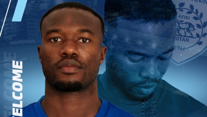 ΠΑΣ Γιάννινα, μεταγραφές: Απέκτησε τον Γκμπόλι Αριγίμπι