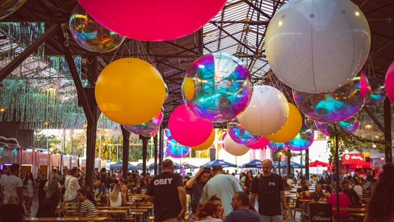 Burger Fest: Επιστρέφει στο Παλιό Αμαξοστάσιο στο Γκάζι στις 19-21 και 26-28 Σεπτεμβρίου