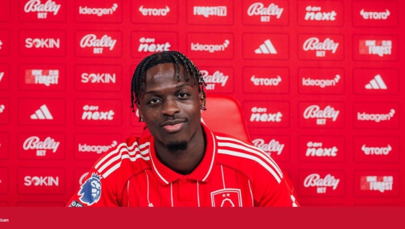 Νότιγχαμ Φόρεστ, μεταγραφές: Ανακοίνωσε τον Μπακβά, δανεικός ο Ζιντσένκο