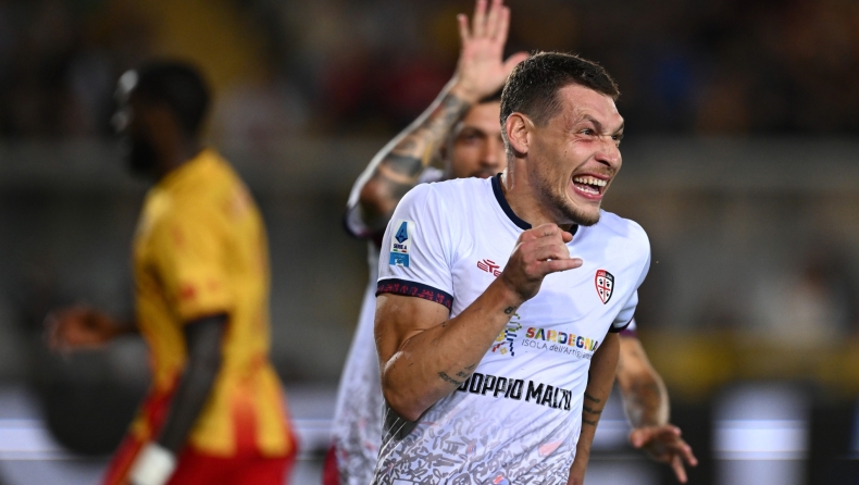 Λέτσε - Κάλιαρι 1-2: Ανατροπή με υπογραφή Μπελότι 